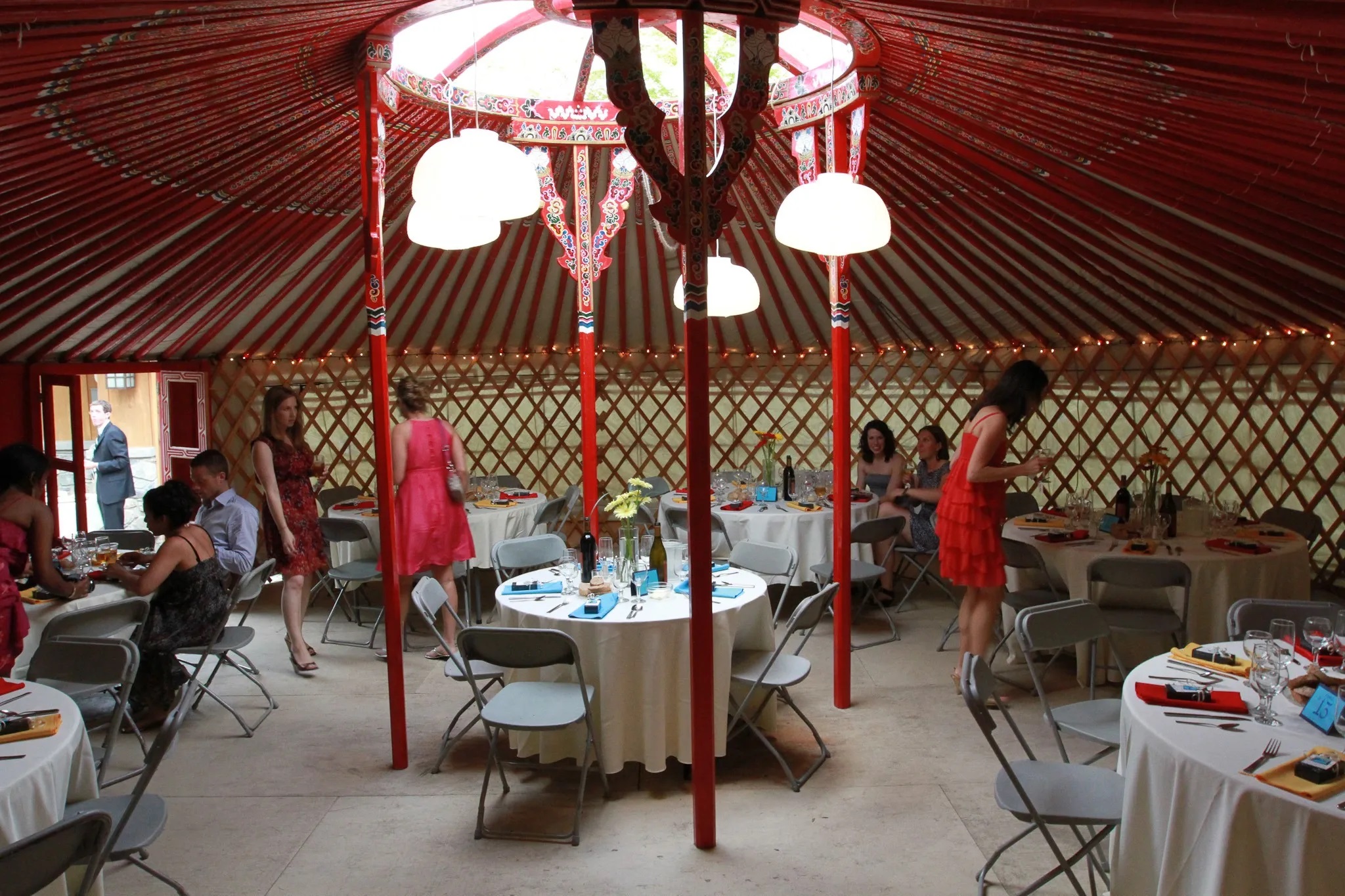 30' Diameter Yurt | Groovy Yurts